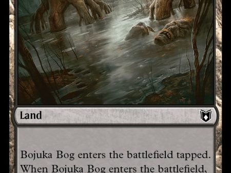 Bojuka Bog [Wilds of Eldraine Commander] Sale