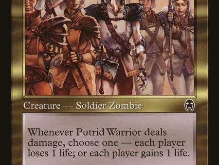 Putrid Warrior [The List] Hot on Sale