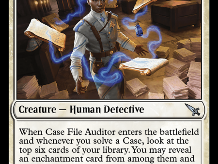 Case File Auditor (Blue) [Murders at Karlov Manor] Discount