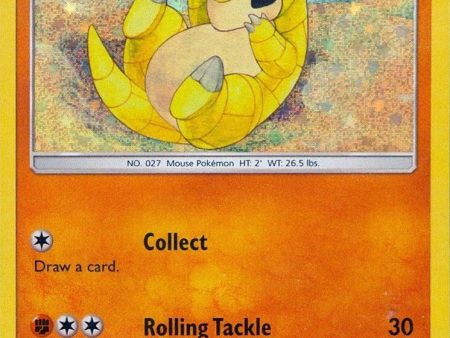 Sandshrew [Trading Card Game Classic] Sale