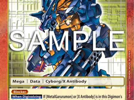 MetalGarurumon (X Antibody) [EX5-026] (2 Star Alternate Art) [Animal Colosseum] on Sale