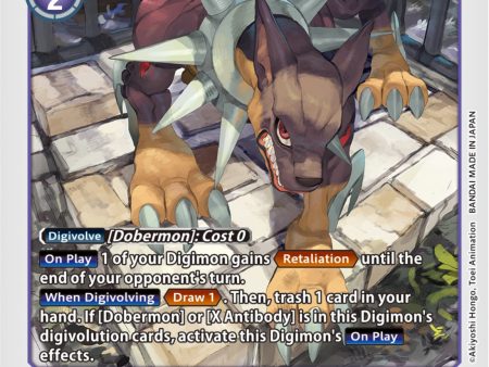 Dobermon (X Antibody) [EX5-059] [Animal Colosseum] Hot on Sale