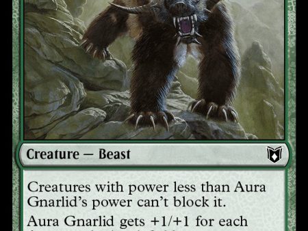 Aura Gnarlid [Wilds of Eldraine Commander] For Discount