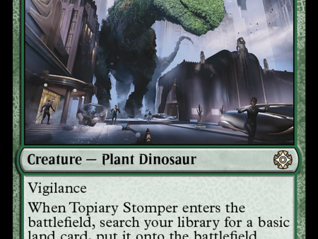 Topiary Stomper [The Lost Caverns of Ixalan Commander] Discount