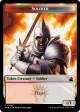 Bird    Soldier Double-Sided Token [Ravnica Remastered Tokens] Online Sale