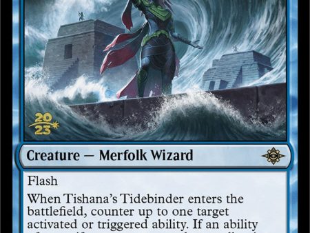 Tishana s Tidebinder [The Lost Caverns of Ixalan Prerelease Cards] Sale