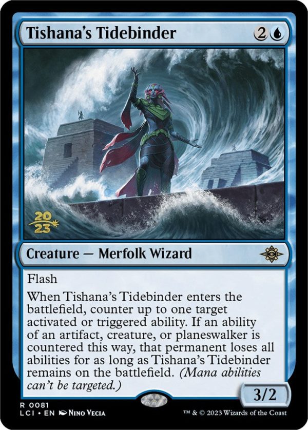 Tishana s Tidebinder [The Lost Caverns of Ixalan Prerelease Cards] Sale