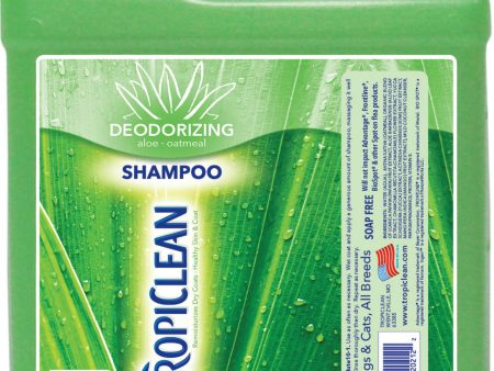 Tropiclean - Tropiclean Aloe Moist Shampoo Discount