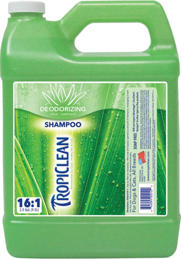 Tropiclean - Tropiclean Aloe Moist Shampoo Discount