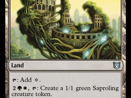 Vitu-Ghazi, the City-Tree [Wilds of Eldraine Commander] Sale