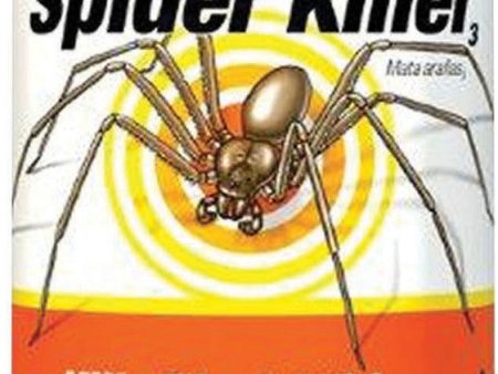 Senoret - Terro Spider Killer Aerosol Spray Sale