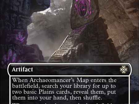 Archaeomancer s Map (Borderless) [The Lost Caverns of Ixalan Commander] Fashion