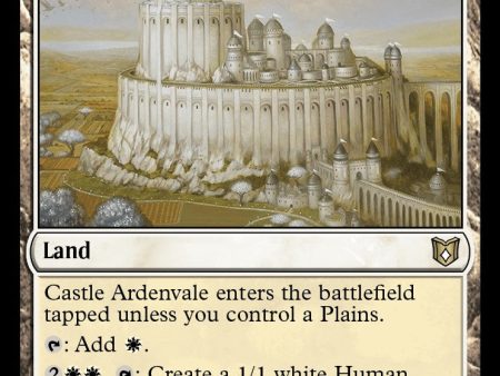 Castle Ardenvale [Wilds of Eldraine Commander] Discount