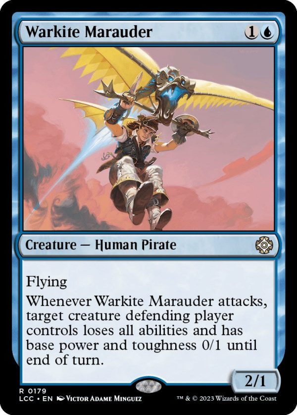 Warkite Marauder [The Lost Caverns of Ixalan Commander] on Sale