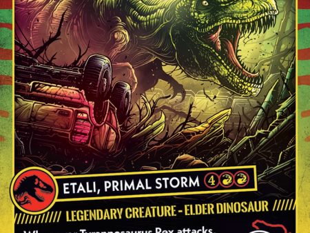 Tyrannosaurus Rex - Etali, Primal Storm [Secret Lair Drop Series] Fashion