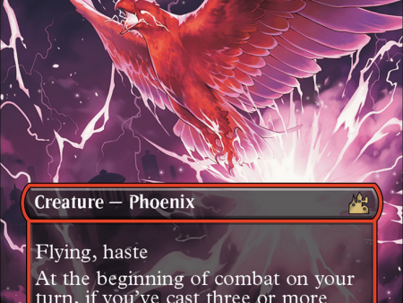 Arclight Phoenix (Anime Borderless) [Ravnica Remastered] For Discount