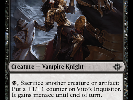 Vito s Inquisitor [The Lost Caverns of Ixalan] on Sale