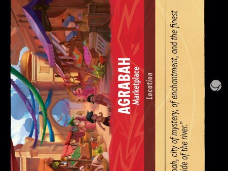 Agrabah - Marketplace (134 204) [Into the Inklands] Discount