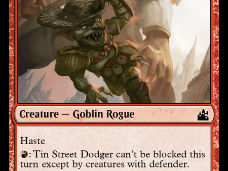 Tin Street Dodger [Ravnica Remastered] Online