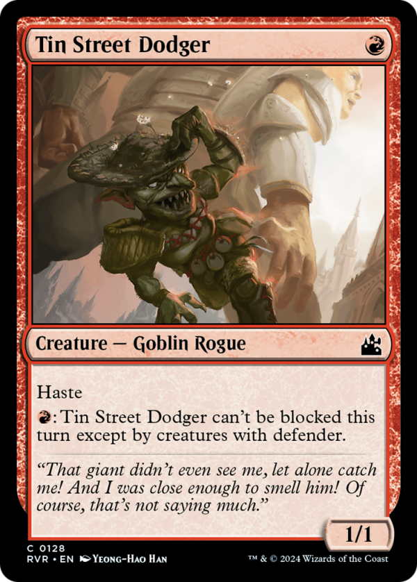 Tin Street Dodger [Ravnica Remastered] Online