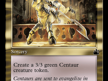 Call of the Conclave (Retro Frame) [Ravnica Remastered] Supply