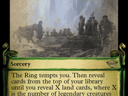 The Ring Goes South [The Lord of the Rings: Tales of Middle-Earth Showcase Scrolls] For Discount