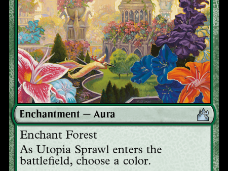 Utopia Sprawl [Ravnica Remastered] For Sale