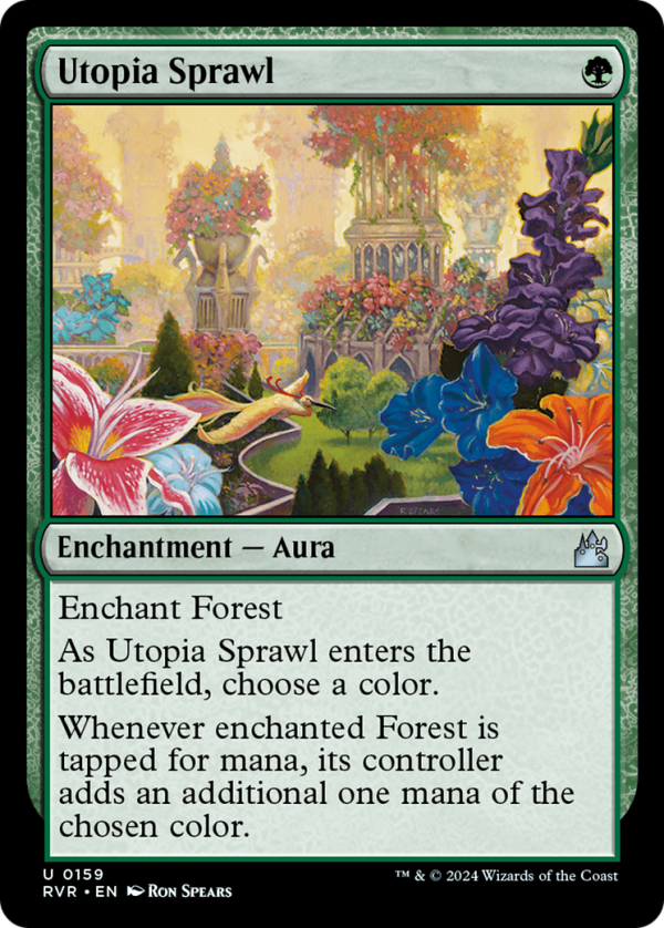 Utopia Sprawl [Ravnica Remastered] For Sale