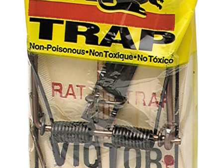 Woodstream Victor Rodnt D-Victor Metal Pedal Rat Trap For Discount