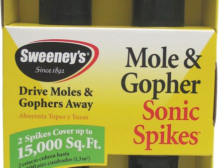 Senoret-Sweeney s Mole & Gopher Sonic Spikes Hot on Sale