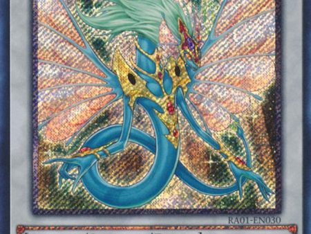 Ancient Fairy Dragon [RA01-EN030] Platinum Secret Rare Fashion