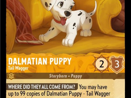 Dalmatian Puppy - Tail Wagger (4c) (4c 204) [Into the Inklands] Online