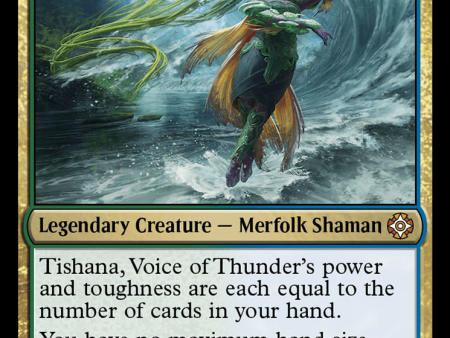 Tishana, Voice of Thunder [The Lost Caverns of Ixalan Commander] Sale