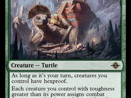 Bedrock Tortoise [The Lost Caverns of Ixalan] Online now