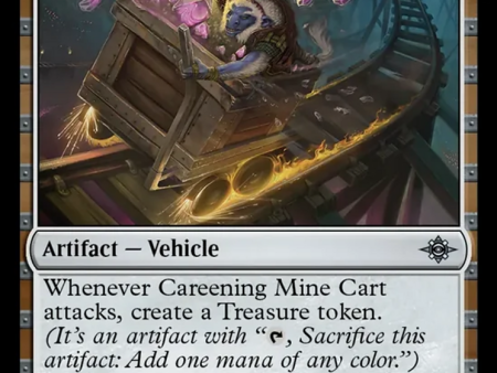 Careening Mine Cart [The Lost Caverns of Ixalan] on Sale