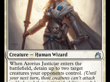 Azorius Justiciar [Ravnica Remastered] Sale