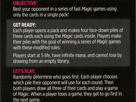 Booster Blitz (Magic Minigame) [The Lost Caverns of Ixalan Minigame] Hot on Sale