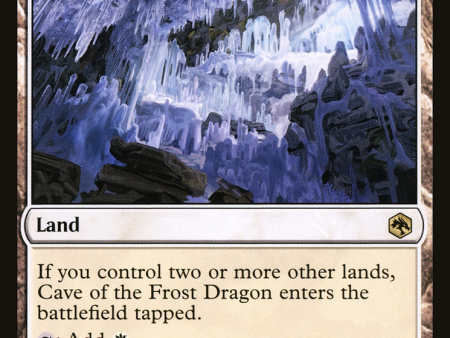 Cave of the Frost Dragon [The List] Discount