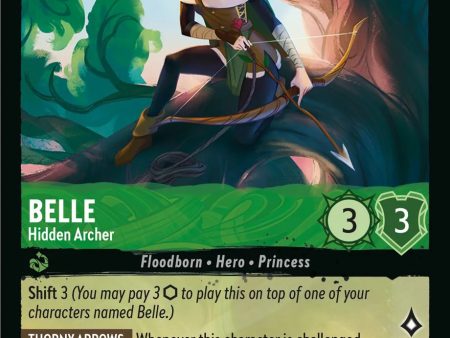 Belle - Hidden Archer (72 204) [Rise of the Floodborn] Online Sale