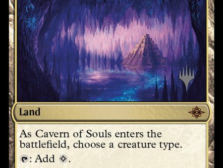 Cavern of Souls (Promo Pack) [The Lost Caverns of Ixalan Promos] Fashion