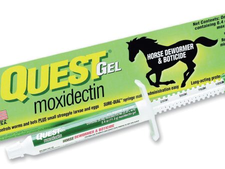 Pfizer Equine - Quest Horse Dewormer Gel Online