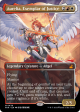 Aurelia, Exemplar of Justice (Anime Borderless) [Ravnica Remastered] For Sale