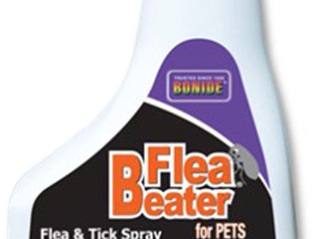 Bonide Products Inc     P - Flea Beater Pet Flea & Tick Spray Ready To Use Online