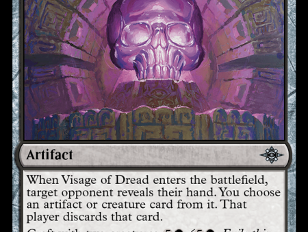 Visage of Dread    Dread Osseosaur [The Lost Caverns of Ixalan] Online