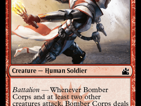 Bomber Corps [Ravnica Remastered] Online now