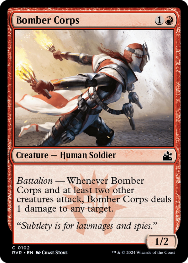 Bomber Corps [Ravnica Remastered] Online now