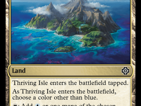 Thriving Isle [The Lost Caverns of Ixalan Commander] For Discount