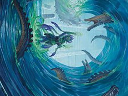 Wave Goodbye Art Card [The Lost Caverns of Ixalan Art Series] Discount