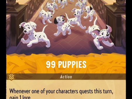 99 Puppies (24 204) [Into the Inklands] Online Sale