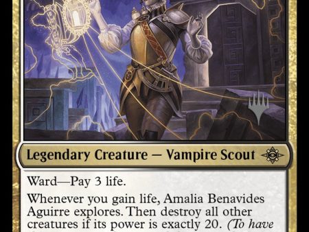 Amalia Benavides Aguirre (Promo Pack) [The Lost Caverns of Ixalan Promos] Fashion